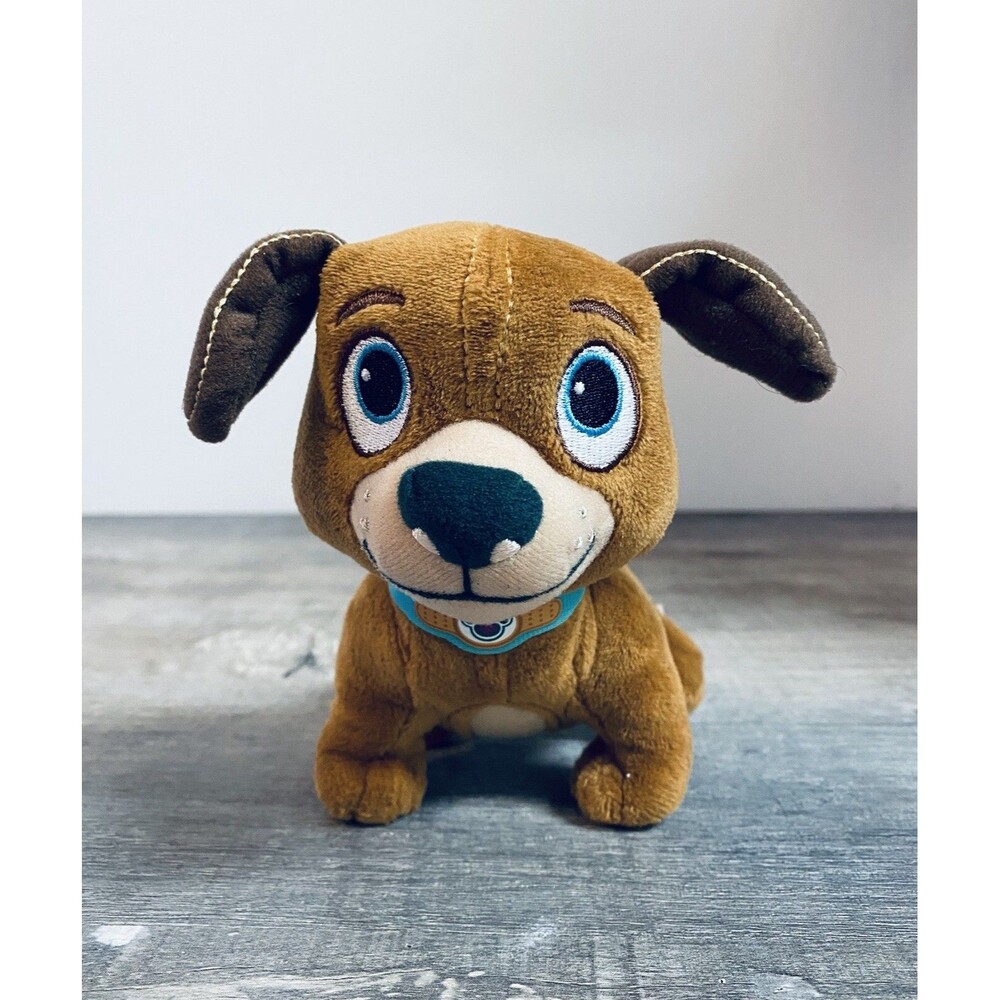 Disney Doc McStuffins Findo Brown Puppy Dog Plush Stuffed Animal 6"